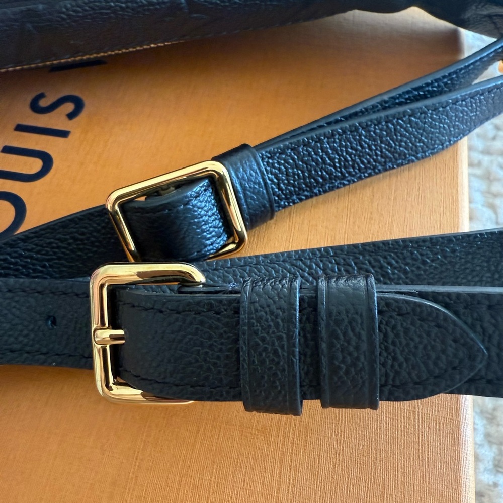 Louis Vuitton Black Empriente Bumbag - MINT Condition - Picture 5 of 17